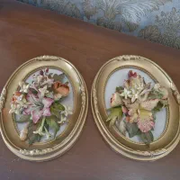 تابلو گل چینی