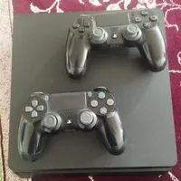 ps4 slim اسلیم ۱ترا اکانتی، فول بازی دو دسته اصلی|کنسول، بازی ویدئویی و آنلاین|الیگودرز, |دیوار