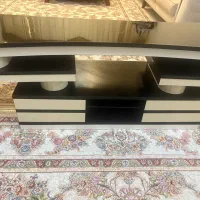 میز تلویزیون  لاکچری تلویزیون نو نو  دو طرف هست|میز تلویزیون|اسفراین, |دیوار