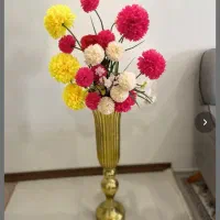 گلدان طلایی