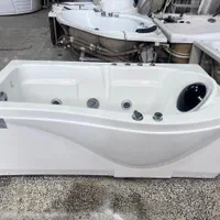 وان جکوزی حمام و مستر خارجی یک نفره با چراغ