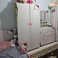 تخت و کمد کودک