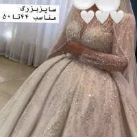 40%تخفیف لبا عروسص|لباس|مشهد, ولیعصر (شهرک غرب)|دیوار