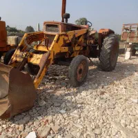 تراکتور رومانی بیل جلو