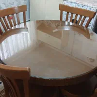 میز نهار خوری 4نفره