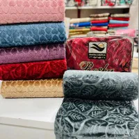 انواع پتو گلبافت دو نفره|رختخواب، بالش، پتو|تربتحیدریه, سرمحله|دیوار