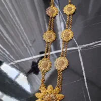 گردنبند رو لباسی