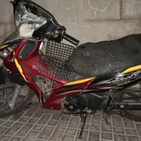 موتور حسان|موتورسیکلت|تهران, شوش (باغ آذری)|دیوار