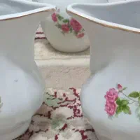 فروش دیس چینی وبشقاب بزرگ گل قرمز|ظروف سرو و پذیرایی|فولادشهر, C8|دیوار