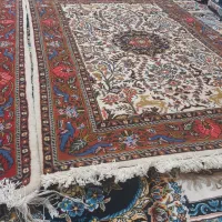 فرش دستبافت گل و بلبل|فرش|سنقر, |دیوار