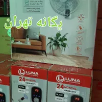 پنکه دیواری کنترل دار لونا ۲ سال گارانتی شرکتی|پنکه و تصفیه‌کنندهٔ هوا|تهران, جیحون|دیوار