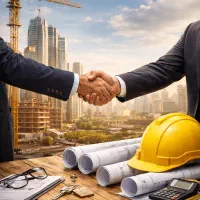 مشارکت در ساخت