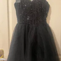 لباس مجلسی مشکی سایز ۳۶