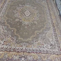 ۲تخته فرش ۱۲متری کرم گردویی|فرش|بروجرد, |دیوار