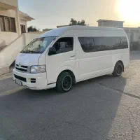 اجاره ون تویوتا هایس سقف بلند