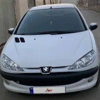 206 SD v8 فول|خودرو سواری و وانت|بوکان, |دیوار