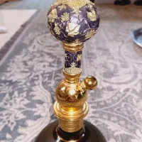 قلیان برنجی سوپاپی تزیینی