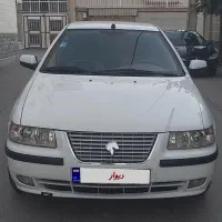 سمند ۹۹ دوگانه کارخانه متور ملی(EF7) بدون رنگ