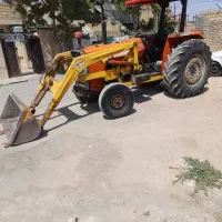 بیل جلو تراکتوری