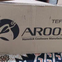 تابه دسته دار گرانیت تفلون عروس ۵ پارچه|ظروف پختوپز|الوند, |دیوار