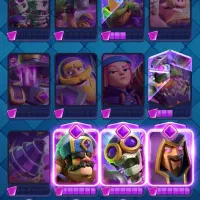 کلش رویال ۲۰۰۰ جم|کنسول، بازی ویدئویی و آنلاین|اصفهان, تخت فولاد|دیوار