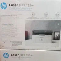 پرینتر چند کاره لیزری اچ پی مدل HP Laser MFP 135W