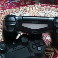 دسته PS4|کنسول، بازی ویدئویی و آنلاین|خرم‌آباد, |دیوار