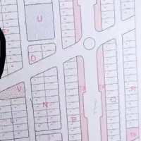 زمین مسکونی مجوز ساخت داره دربه حاله