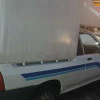 پراید وانت ۱۴۰۱|خودرو سواری و وانت|فولادشهر, سایت صنعتی کاوه|دیوار