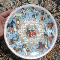 ۲ عدد پشقاب اینگلیسی آنتیک