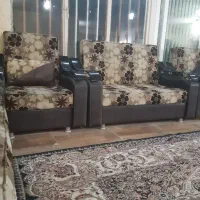 مبل کارکرده ۷ نفره|مبلمان خانگی و میز عسلی|اصفهان, گورت|دیوار