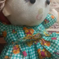 ۴ تا عروسک سالم وتمیز فقط فقط۲۵۰ هزار تومان|اسباب‌بازی بچه|خمینی‌شهر, |دیوار