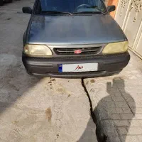 پراید مدل ۸۶ دوگانه دستی