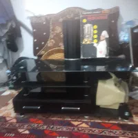 زیر تلویزیون وپشتی