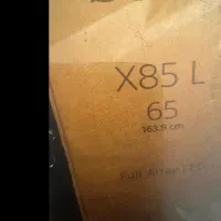 تلویزیون سونی ۶۵ اینچ مدل x85L