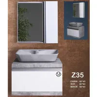 کابین روشویی مدل های سفید طوسی