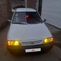 پراید سفید مدل ۸۰ تمام رنگ