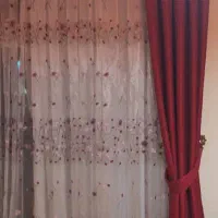 تتوسایل منزل)پرده پذیرایی وپرده زبرا برای اشپزخانه|پرده، رانر، رومیزی|رشت, توشیبا|دیوار