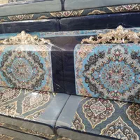 پشتی خلیجی5تیکه تاجدار|پشتی|یزد, |دیوار