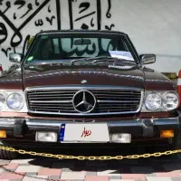 مرسدس بنز ۴۵۰ اس ال سی (Mercedes-Benz 450SLC)