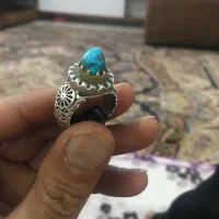 انگشتر فیروزه نیشابوری