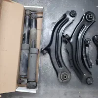 طبق کامل سیبک فرمان کمک عقب مگان اتومات