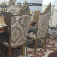 میز و صندلی ناهارخوری ۴ نفره سلطنتی