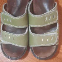 دمپایی چرمی طبی|کیف، کفش، کمربند|تبریز, |دیوار