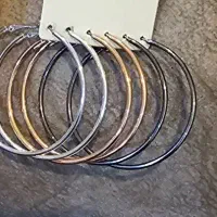 گوشواره حلقه ای