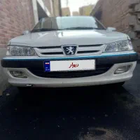 پژو پارسxu7 پرشیا 96 بدون رنگ دوگانه