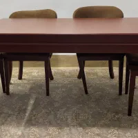 میز و صندلی ۶نفره ناهار خوری|میز و صندلی غذاخوری|کردکوی, |دیوار