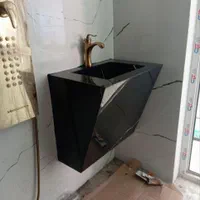 روشویی سرامیکی مدرن|لوازم سرویس بهداشتی|کرمان, |دیوار