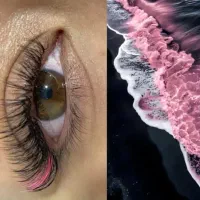 آموزش اکستنشن و لیفت مژه و ابرو