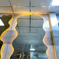 آینه بک لایت|آینه|ملایر, |دیوار